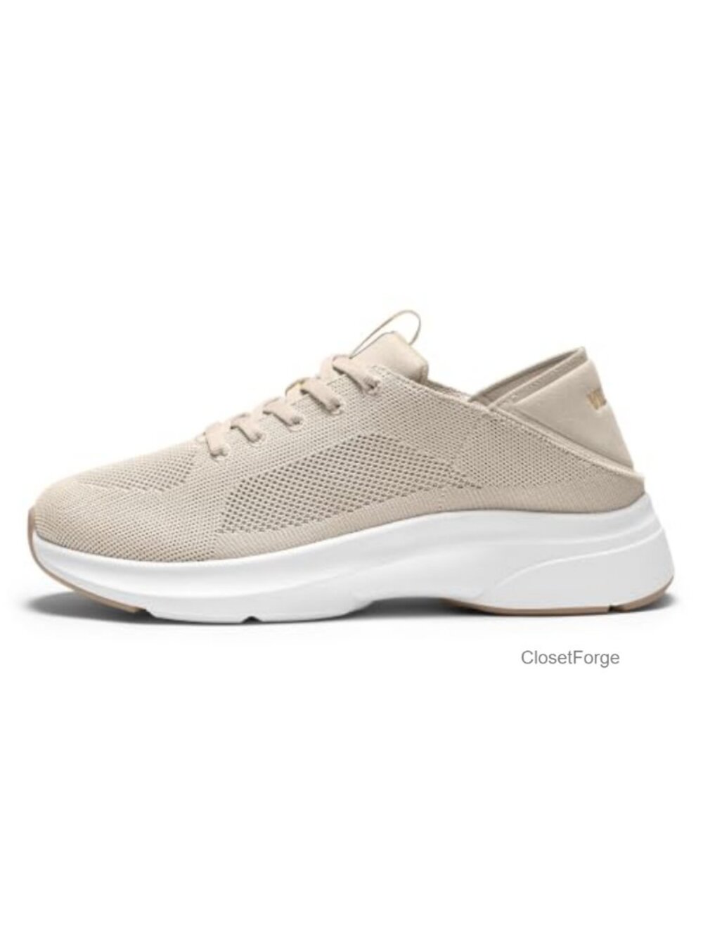 Convertible Walking Shoes Fold-Down Heel Breathable Knit Slip-On Sneakers